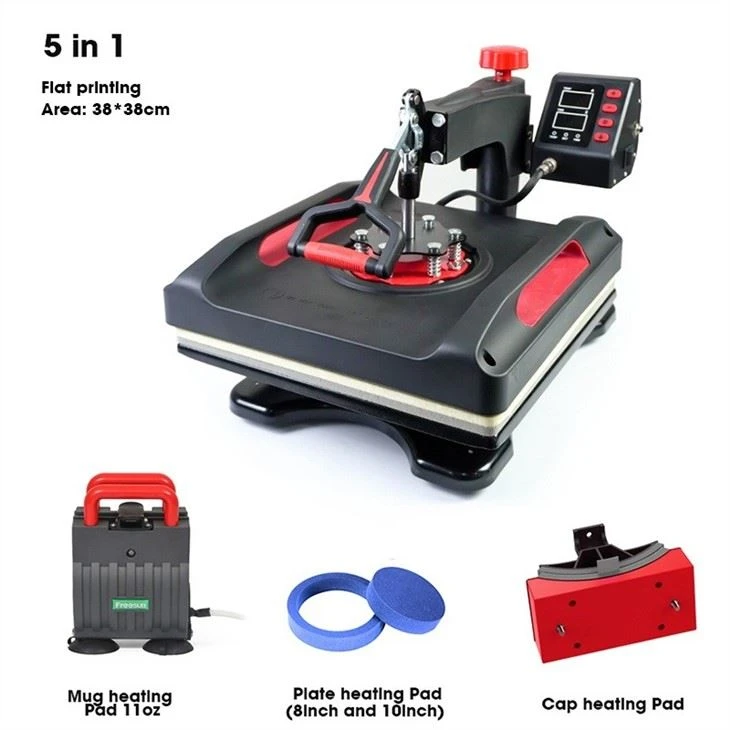 15*15 Swing Away Heat Press 8 in 1