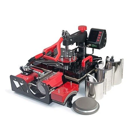 Kombi-Heißpressmaschine