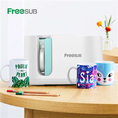 Freesub Pneumatische Tassen-Heißpress-Sublimationsmaschine
